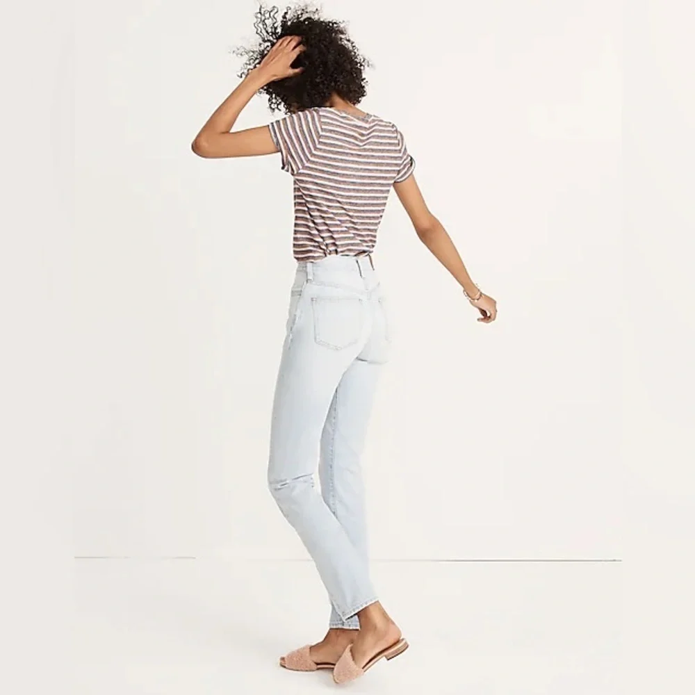 Madewell Light Blue Vintage Perfect Vintage Jeans Denim Size 25 100% Cotton